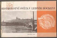 NOVOTNÝ; JAN: MISTROVSTVÍ SVĚTA V LEDNÍM HOKEJI PRAHA 1947.