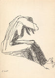 FRANTIŠEK MATOUŠEK. Mapa kreseb 1939-1945. / Žikeš, 1947.