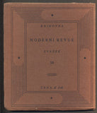 MALLARMÉ, STÉPHANE: ANEKDOTY ČILI BÁSNĚ PRÓSOU. - 1915. Moderní revue.