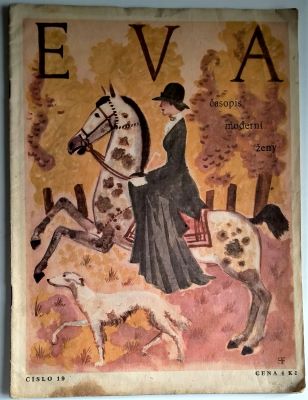 EVA - ČASOPIS MODERNÍ ŽENY. - 1929.