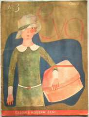 EVA - ČASOPIS MODERNÍ ŽENY. - 1929.