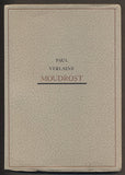 VERLAINE, PAUL: MOUDROST. - 1929. Atlantis sv. 3. Přeložil B. Reynek; dřevoryt R. S. BECHETOILLE.