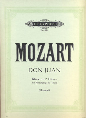 MOZART: DON JUAN.