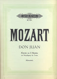 MOZART: DON JUAN.