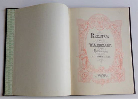 MOZART, W. A.: REQUIEM.