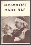MRAVNOST NADE VŠE. - Filmový program 1937.