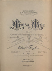 TREGLER, EDUARD: MŠE KE CTI SV. VÁCLAVA KNÍŽETE ČESKÉHO.