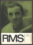 RMS - REPERTOÁR MALÉ SCÉNY, roč. 7., 1969. - Komplet 12 sešitů.