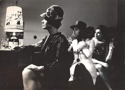 MUČEDNÍCI LÁSKY. Režie Jana Němec - orig. fotografie. 1966. /3/