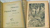Mucha - GAUTIER, JUDITH: MÉMOIRES D'UN ÉLÉPHANT BLANC. - 1908