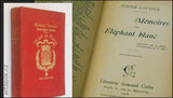 Mucha - GAUTIER, JUDITH: MÉMOIRES D'UN ÉLÉPHANT BLANC. - 1908