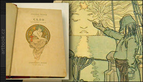 Alfons Mucha - FRANCE, ANATOLE: CLIO. 1900.