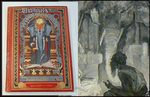 Mucha - MÉMOIRES D´UN ÉLÉPHANT BLANC. 1894.