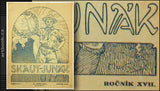 Alfons Mucha - SKAUT JUNÁK. 1931.