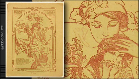 Alfons Mucha - MÁJ. 1904.