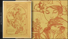 Alfons Mucha - MÁJ. 1904.