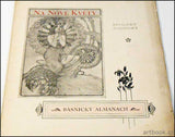 Mucha - NA NOVÉ KVĚTY. Básnický almanach nejmladší básnické generace české (1898).