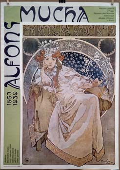 ALFONS MUCHA. - 1980.