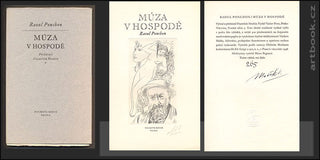 Mašek - PONCHON, RAOUL: MÚZA V HOSPODĚ. - 1948. Pourova edice.
