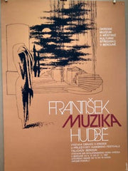 FRANTIŠEK MUZIKA HUDBĚ. - 1987.