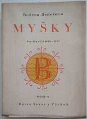 BENEŠOVÁ, BOŽENA: MYŠKY. - 1926.