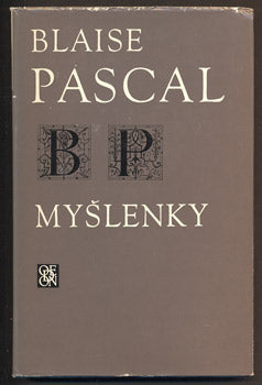 PASCAL, BLAISE: MYŠLENKY. - 1973.