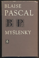 PASCAL, BLAISE: MYŠLENKY. - 1973.