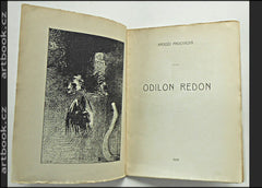 Redon - PROCHÁZKA, ARNOŠT: ODILON REDON. - 1904.