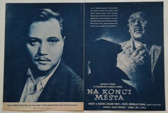 NA KONCI MĚSTA. - 1954.