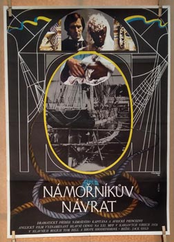 NÁMOŘNÍKŮV NÁVRAT. - 1979.