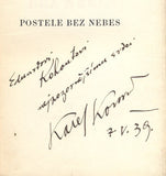 KONRÁD, KAREL: POSTELE BEZ NEBES.