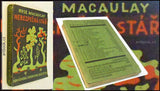 Čapek - MACAULAY; ROSE: NEBEZPEČNÁ STÁŘÍ. - 1926. Obálka (lino) JOSEF ČAPEK.