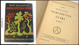 Čapek - MACAULAY; ROSE: NEBEZPEČNÁ STÁŘÍ. - 1926. Obálka (lino) JOSEF ČAPEK.