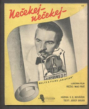 R. A. DVORSKÝ - NEČEKEJ, NEČEKEJ. - 1939.
