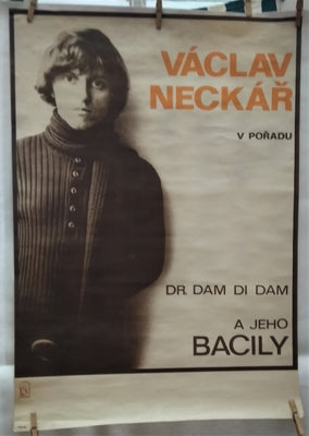VÁCLAV NECKÁŘ V POŘADU DR. DAM DI DAM A JEHO BACILY. - (1971)