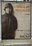 VÁCLAV NECKÁŘ V POŘADU DR. DAM DI DAM A JEHO BACILY. - (1971)