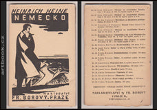 Mašek - HEINE; HEINRICH: NĚMECKO. - 1923.