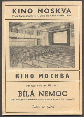 BÍLÁ NEMOC. - 1937.