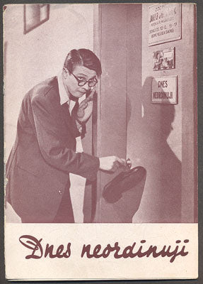 DNES NEORDINUJI. - 1948.