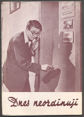 DNES NEORDINUJI. - 1948.