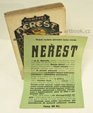 BÖHNEL; M. B.: NEŘEST. - 1922. Obálka J. ČENĚK.
