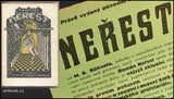 BÖHNEL; M. B.: NEŘEST. - 1922. Obálka J. ČENĚK.