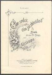 NEŠVERA, JOSEF: ČÍM SRDCE ZHŘEŠILO?