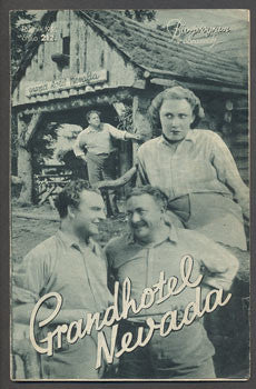 GRANDOTEL NEVADA. - Bio-program v obrazech 1935.