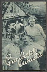 GRANDOTEL NEVADA. - Bio-program v obrazech 1935.