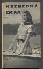 NEZBEDNÁ ERIKA. - Filmový program (1940).