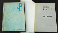 NEZVAL; VÍTĚZSLAV: DOLCE FAR NIENTE. - 1931. 1. vyd.