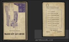 Štyrský - NEZVAL; VÍTĚZSLAV: ULICE GIT - LE - COEUR. - 1936.