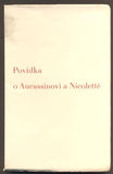 POVÍDKA O AUCASSINOVI A NICOLETTĚ. - 1936. Atlantis.