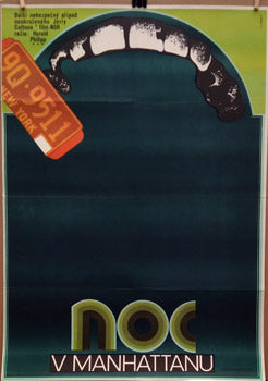 NOC V MANHATTANU. - 1971.